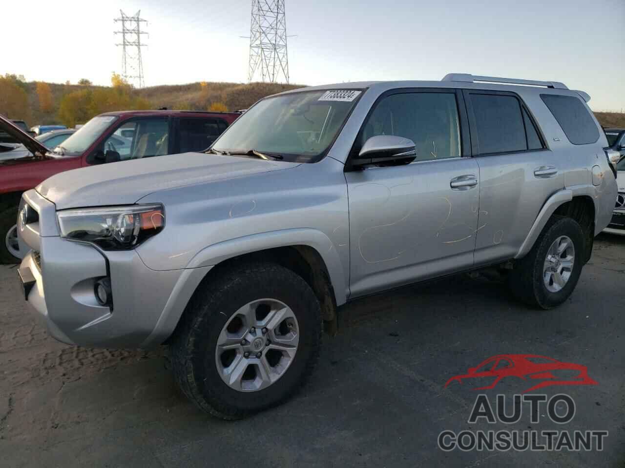 TOYOTA 4RUNNER 2017 - JTEBU5JR3H5449948