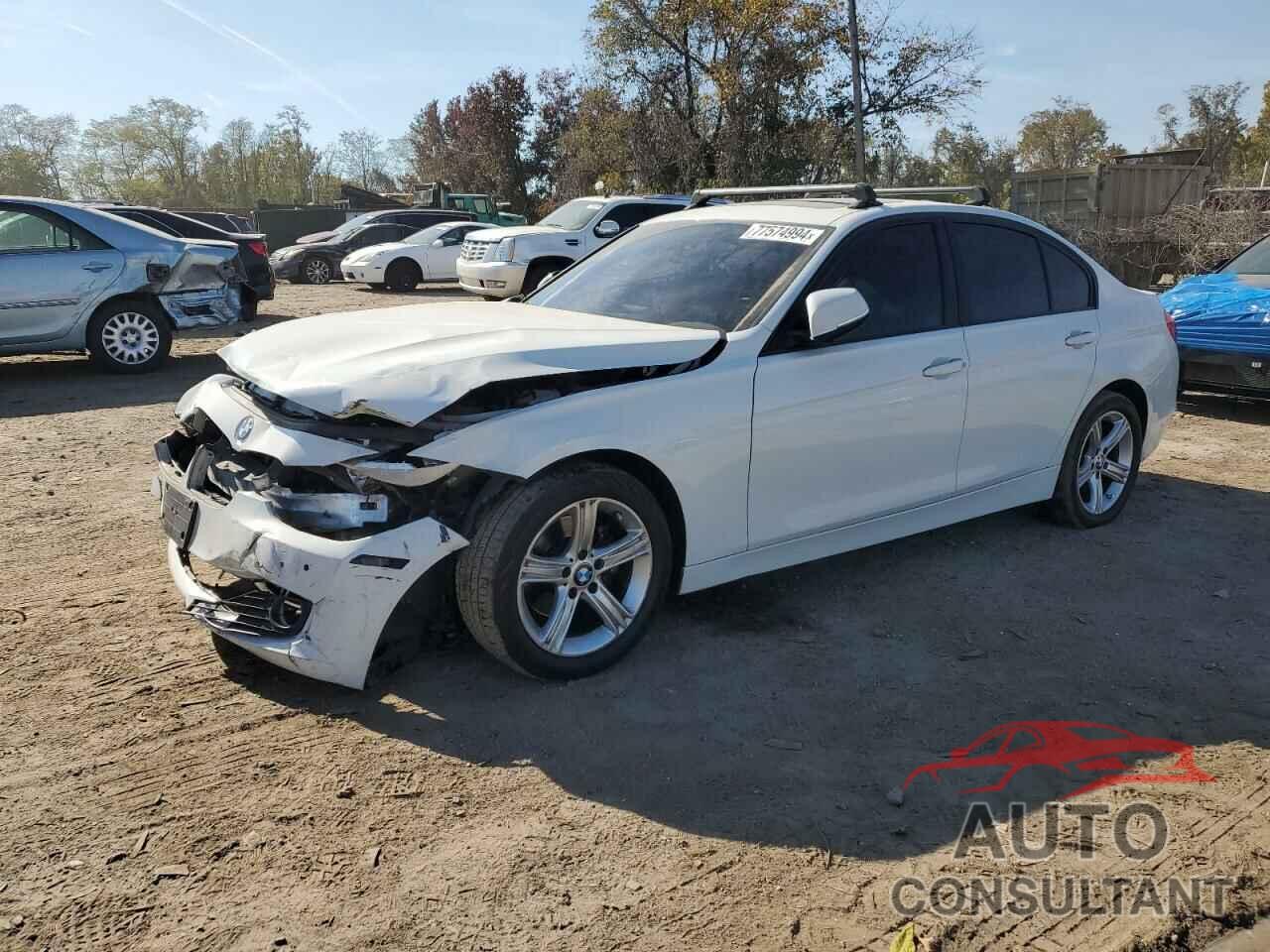 BMW 3 SERIES 2015 - WBA3B5G55FNS15484