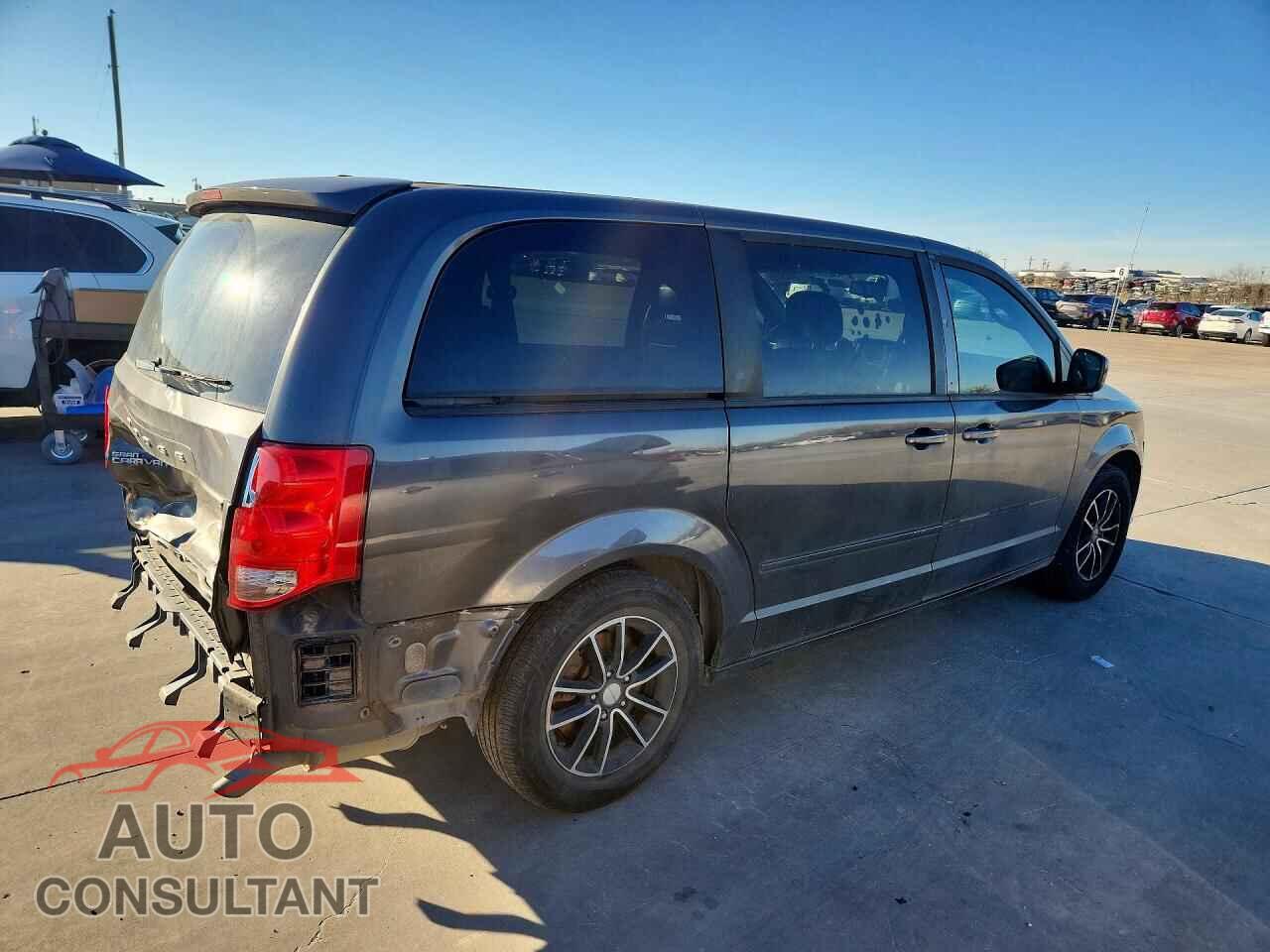 DODGE CARAVAN 2016 - 2C4RDGCG3GR211951