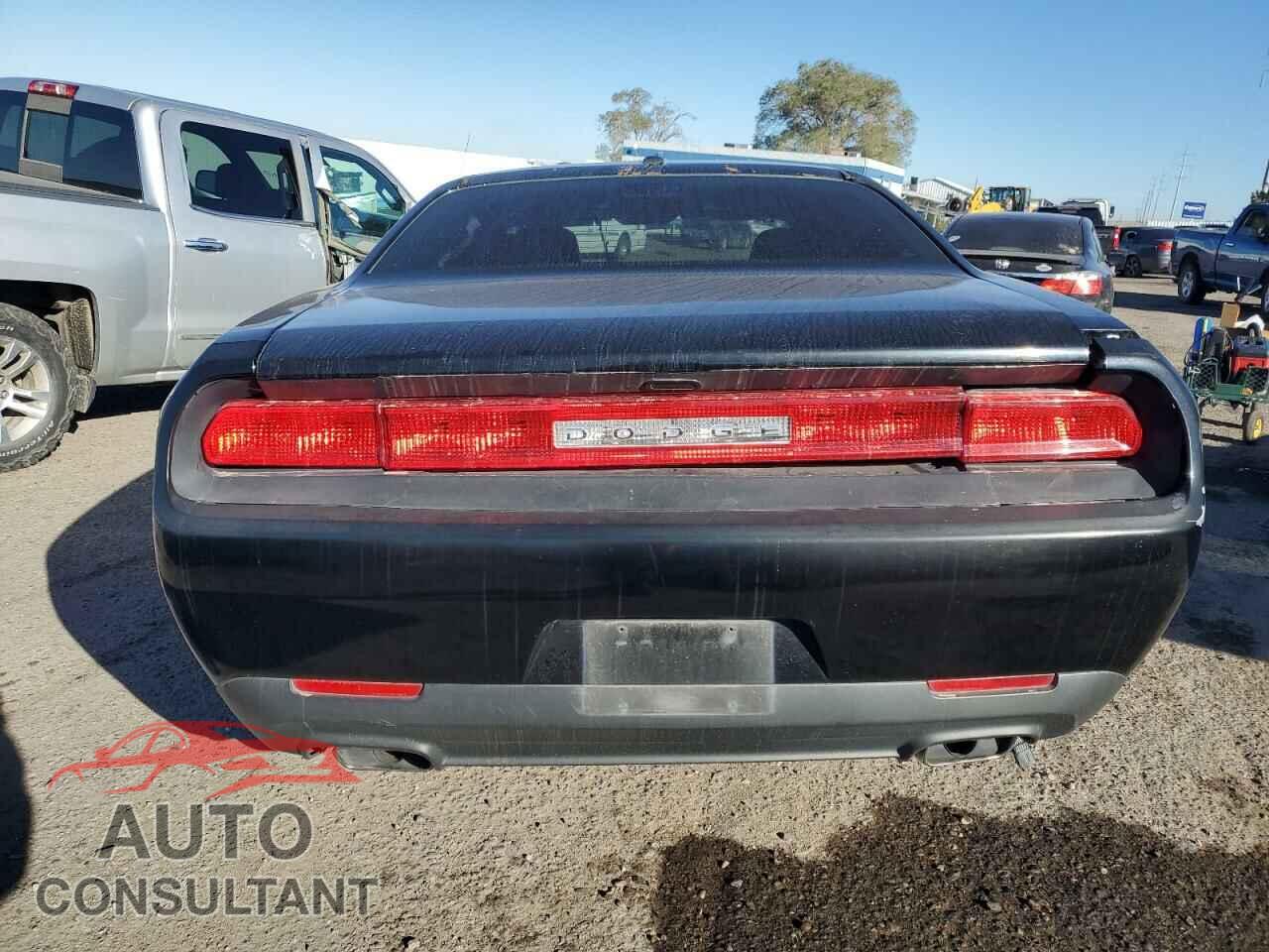 DODGE CHALLENGER 2013 - 2C3CDYAG8DH510873