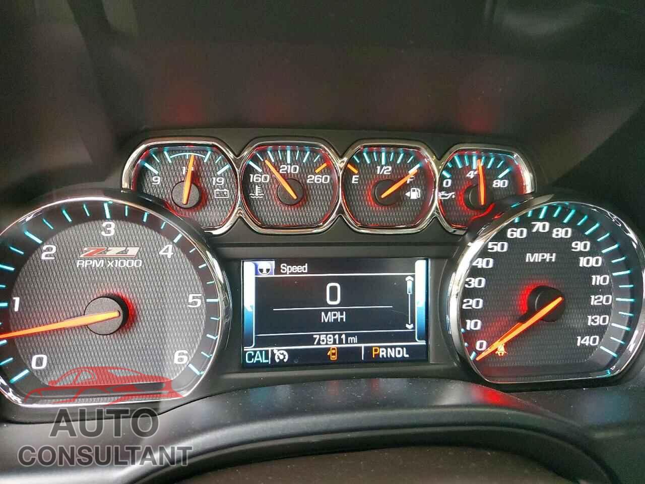 CHEVROLET SILVERADO 2018 - 3GCUKSEC0JG113826
