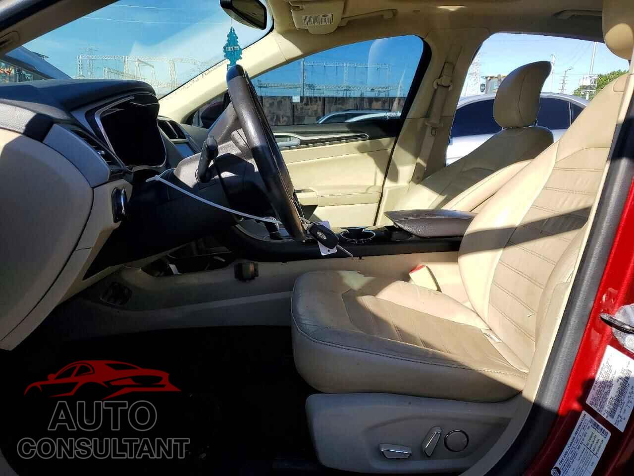 FORD FUSION 2014 - 3FA6P0LUXER357736