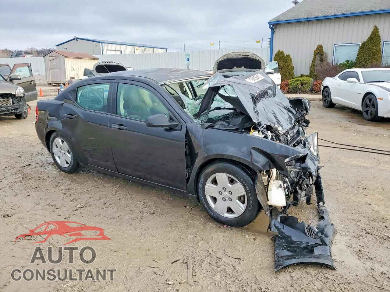 DODGE AVENGER 2010 - 1B3CC4FB5AN115395