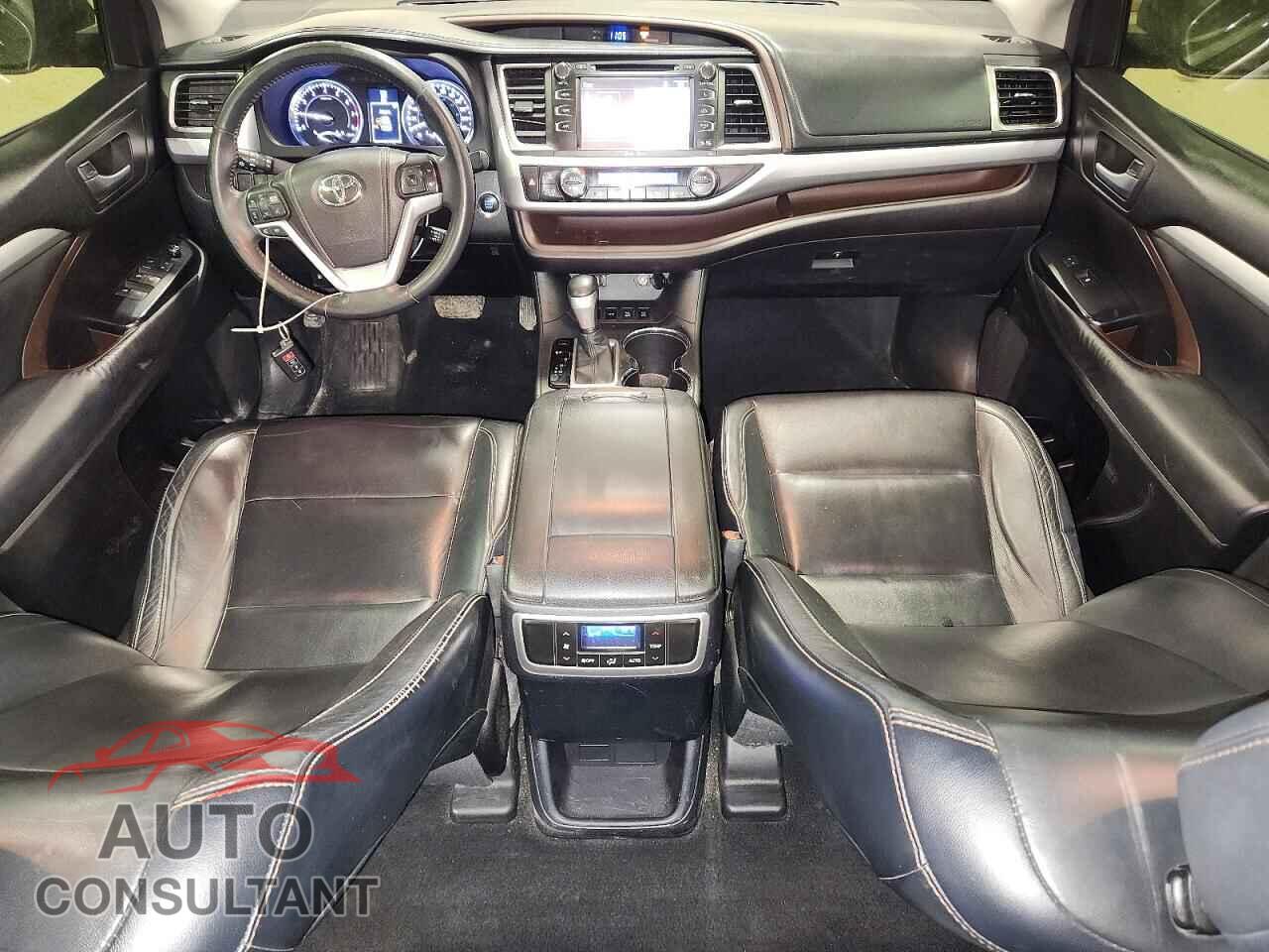 TOYOTA HIGHLANDER 2015 - 5TDJKRFH4FS129042