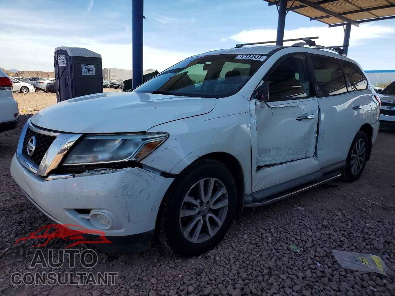 NISSAN PATHFINDER 2015 - 5N1AR2MN7FC720698