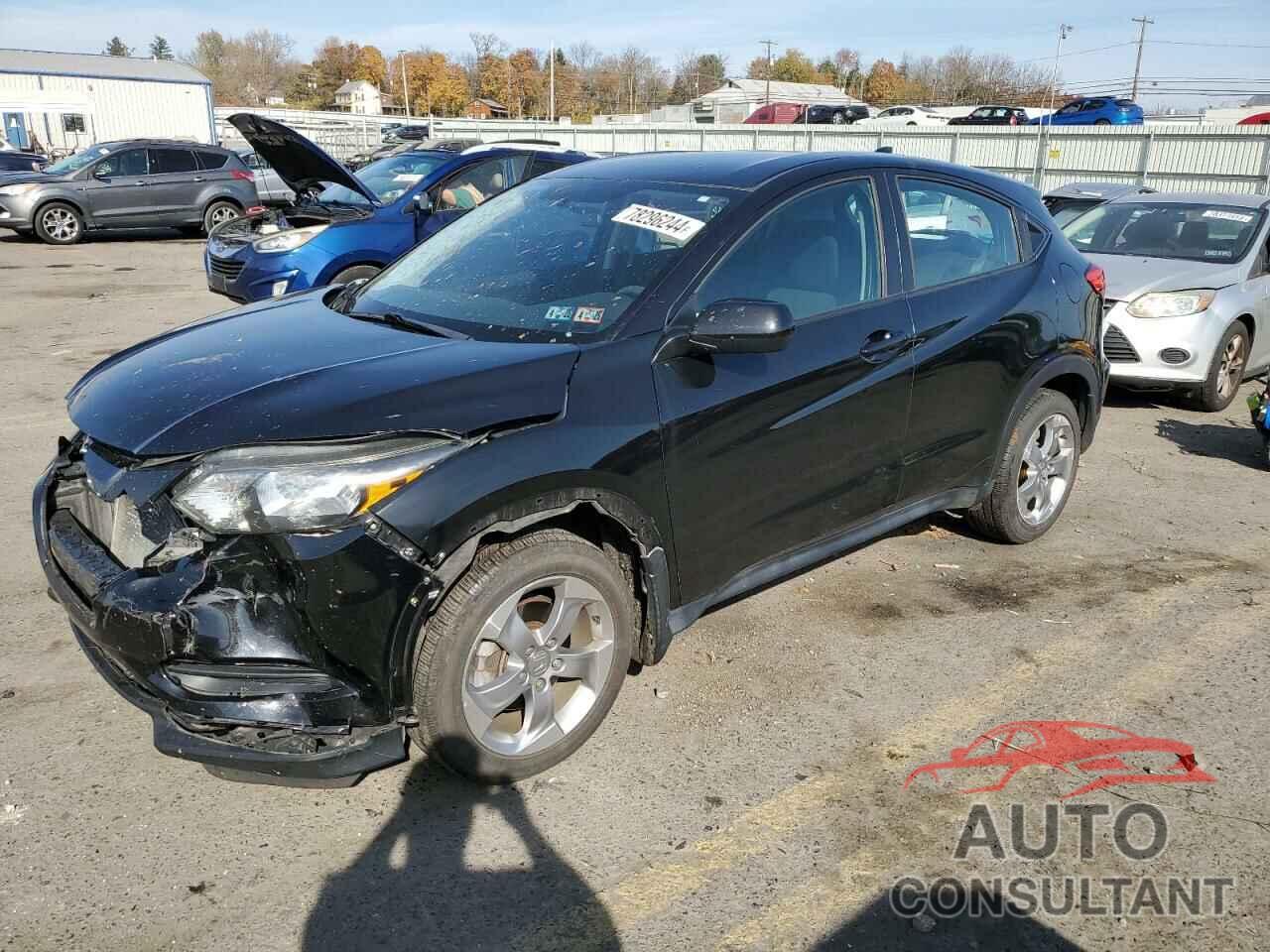 HONDA HR-V 2018 - 3CZRU6H30JG727191