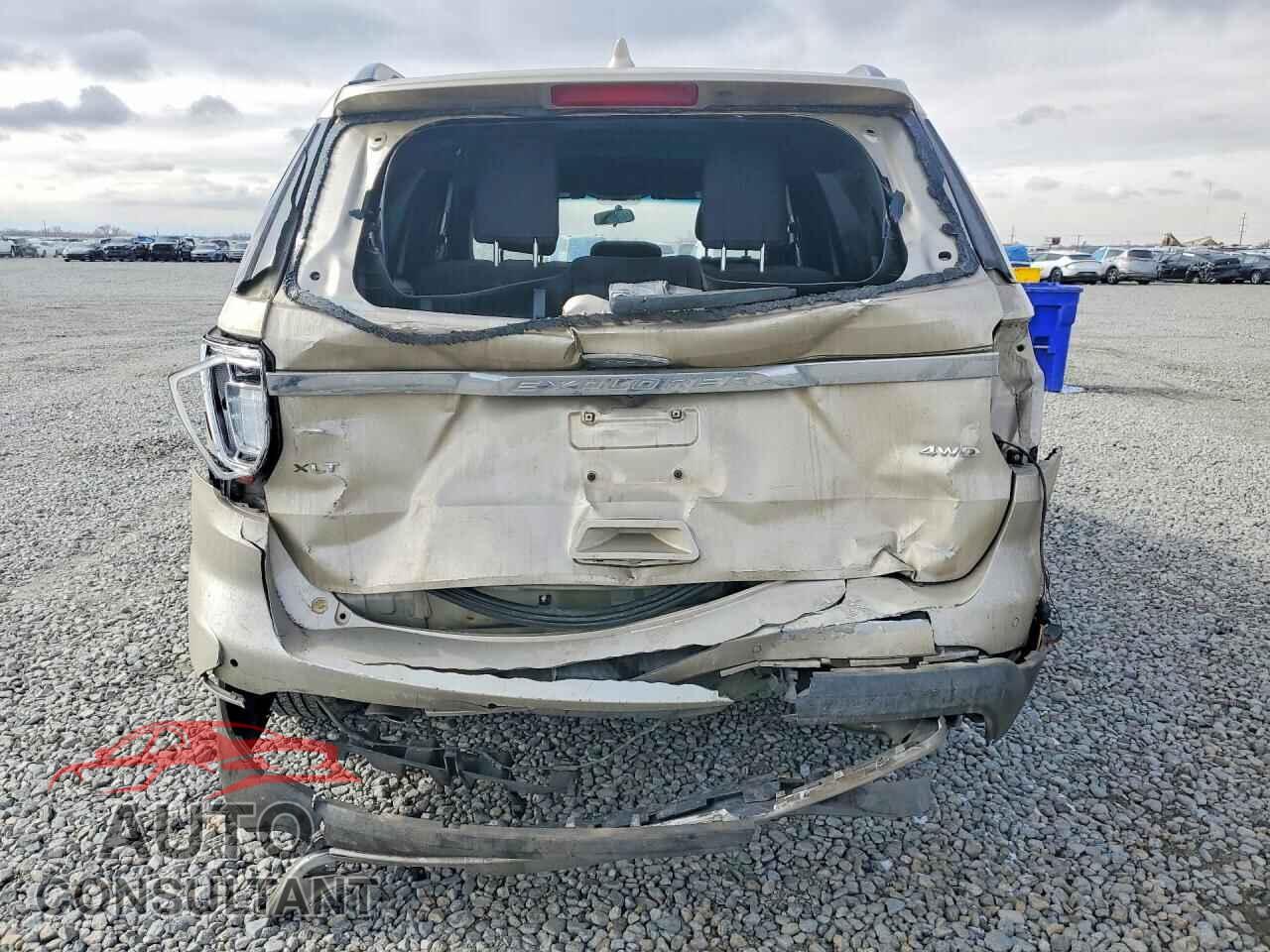 FORD EXPLORER 2017 - 1FM5K8D82HGD57127