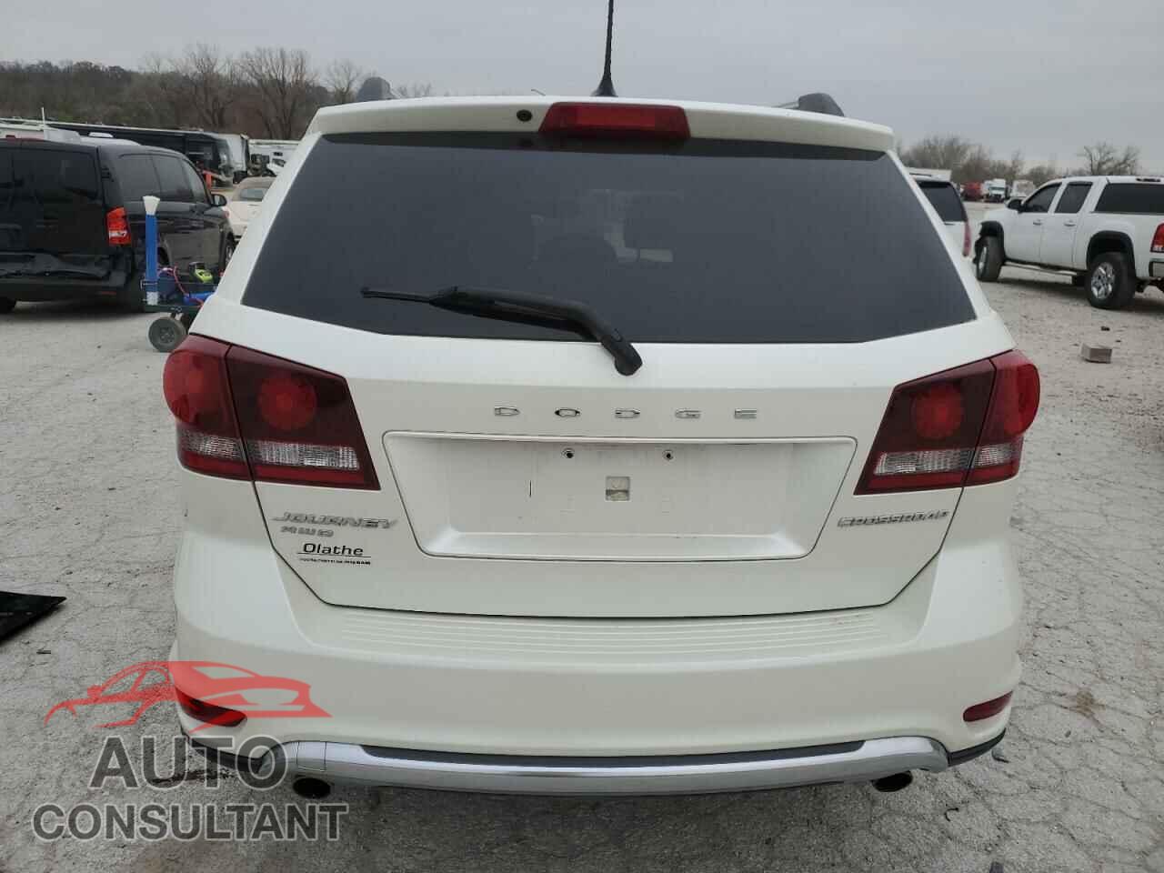 DODGE JOURNEY 2017 - 3C4PDDGGXHT513896