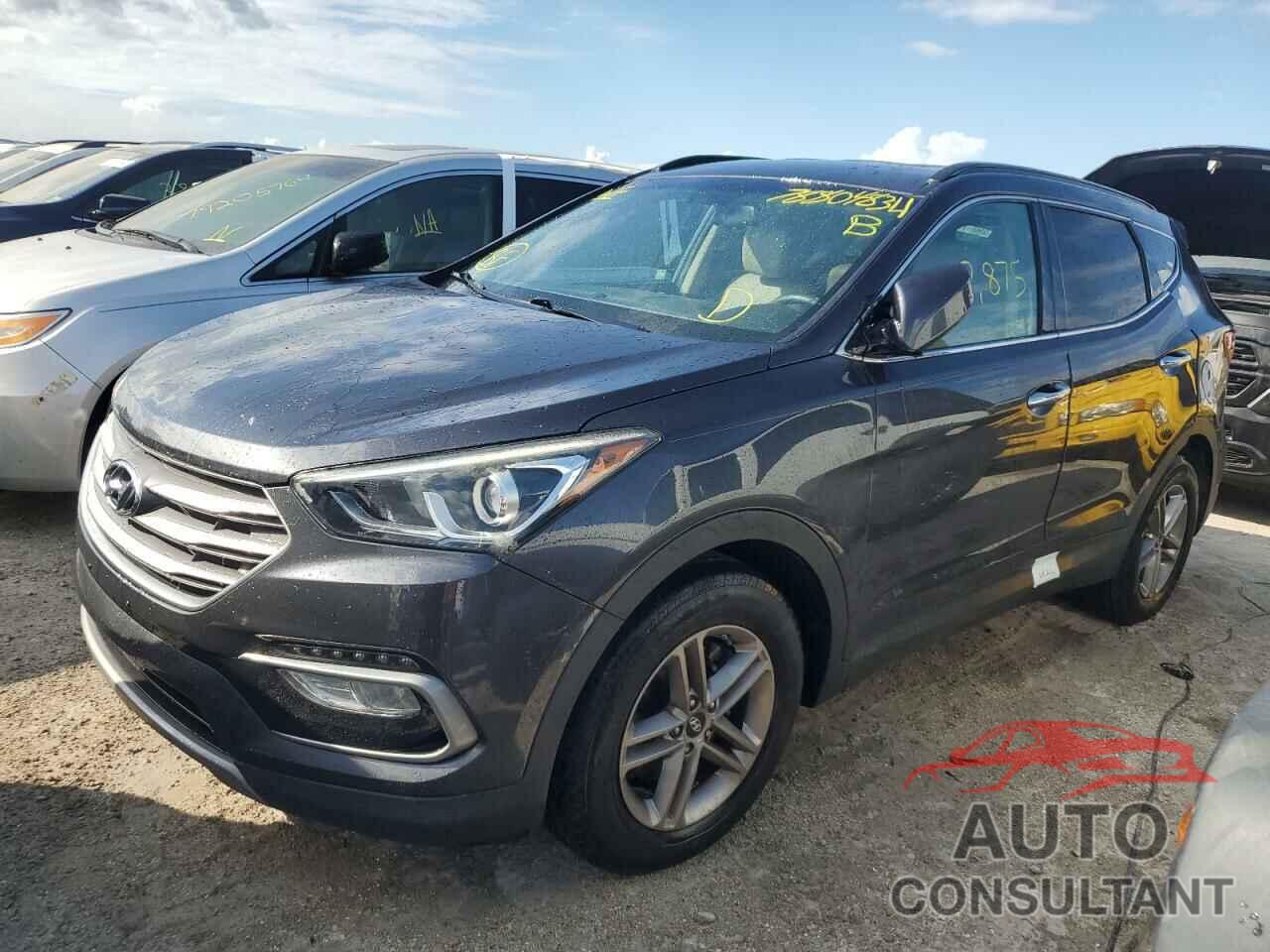 HYUNDAI SANTA FE 2017 - 5XYZUDLB1HG492222