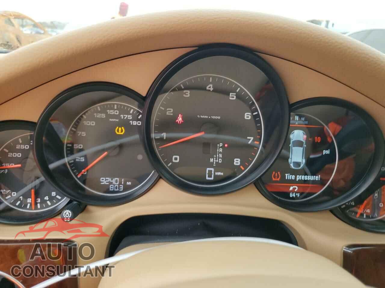 PORSCHE PANAMERA 2012 - WP0AA2A73CL012073