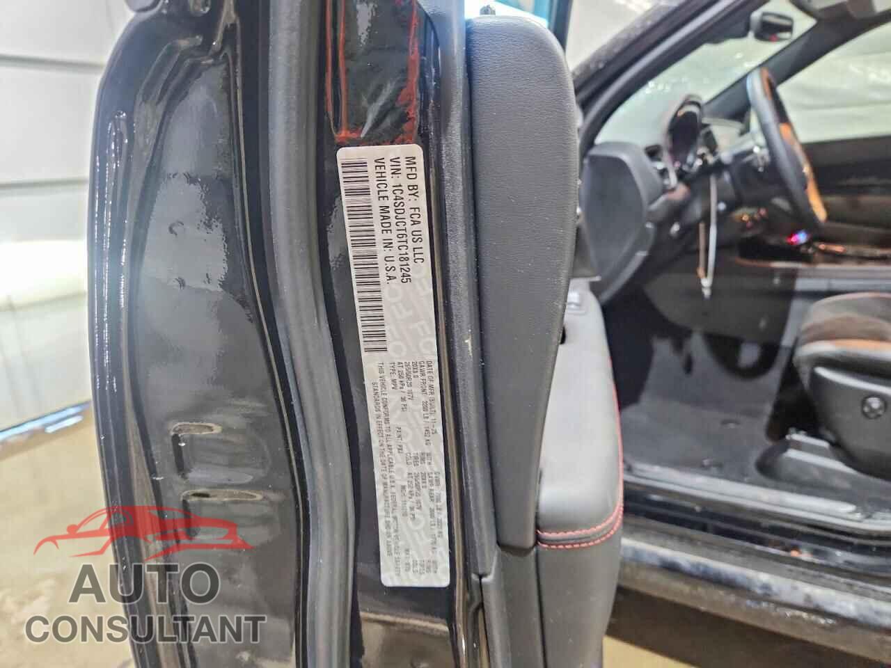 DODGE DURANGO 2026 - 1C4SDJCT6TC181245