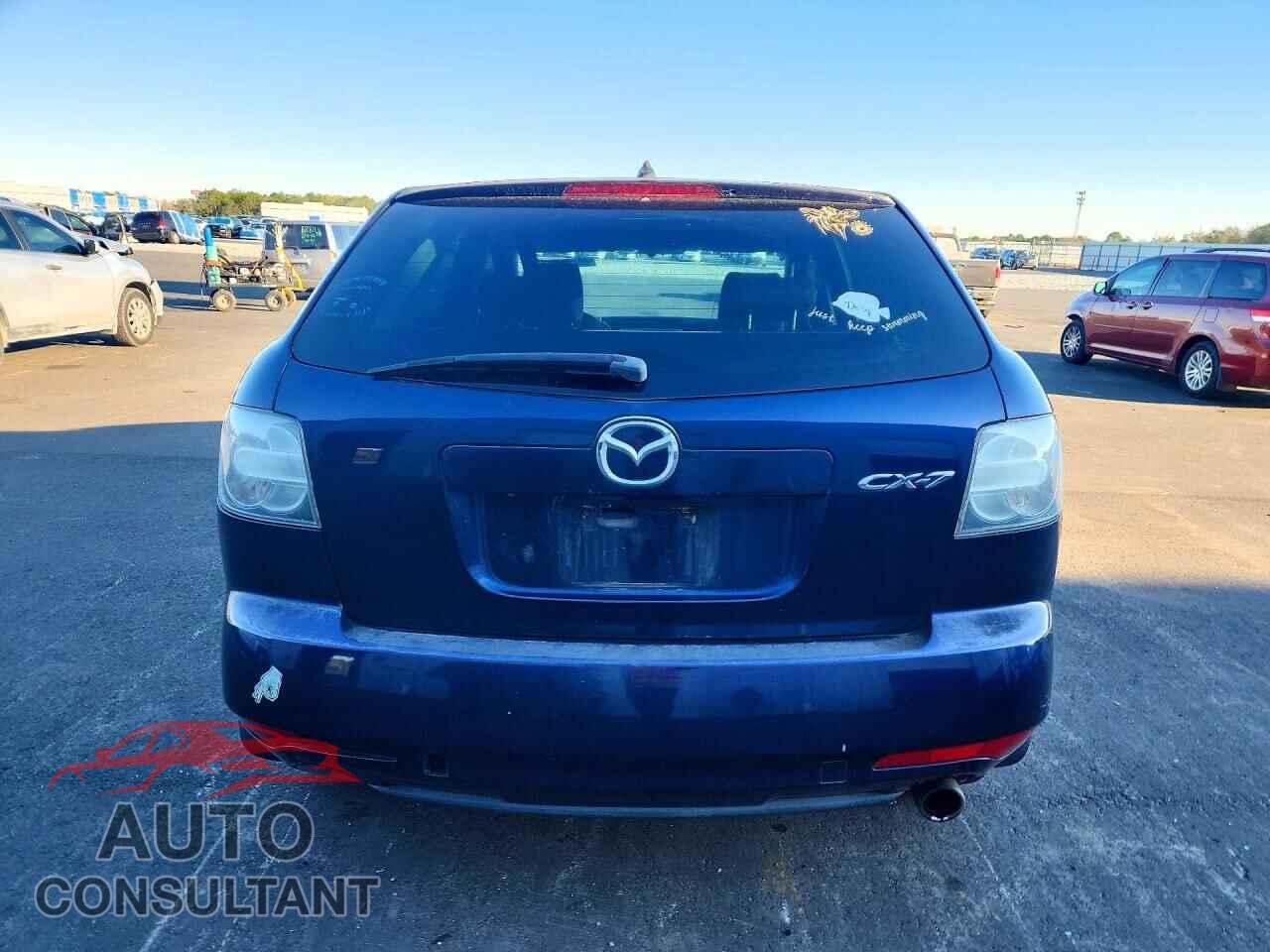 MAZDA CX-7 2010 - JM3ER2W58A0342380