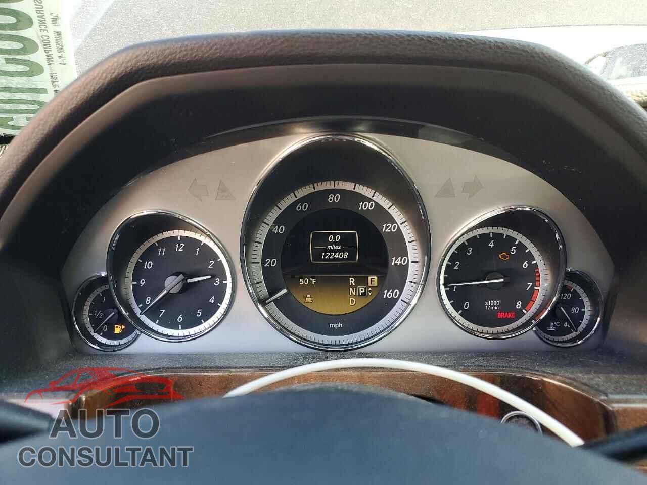 MERCEDES-BENZ E-CLASS 2012 - WDDHF8JB1CA600191
