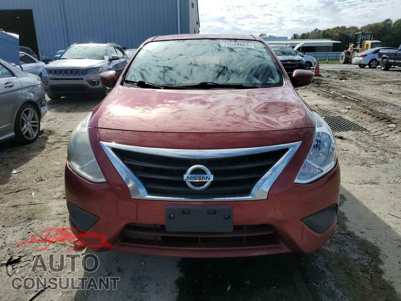 NISSAN VERSA 2016 - 3N1CN7AP1GL821255