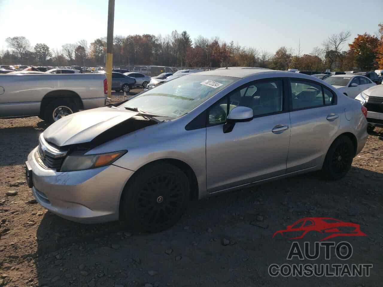 HONDA CIVIC 2012 - 2HGFB2F53CH305562