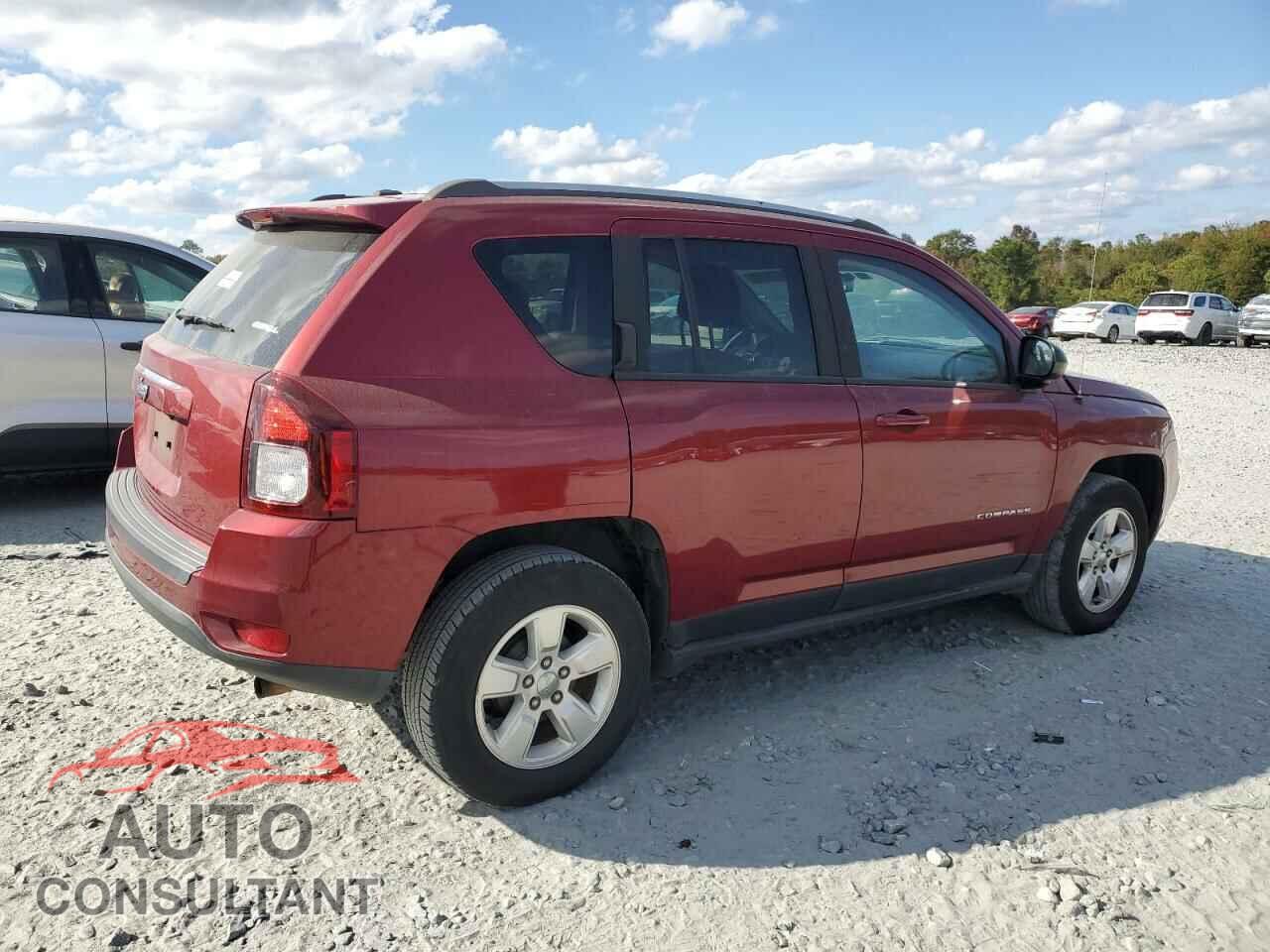 JEEP COMPASS 2016 - 1C4NJCBB7GD716948