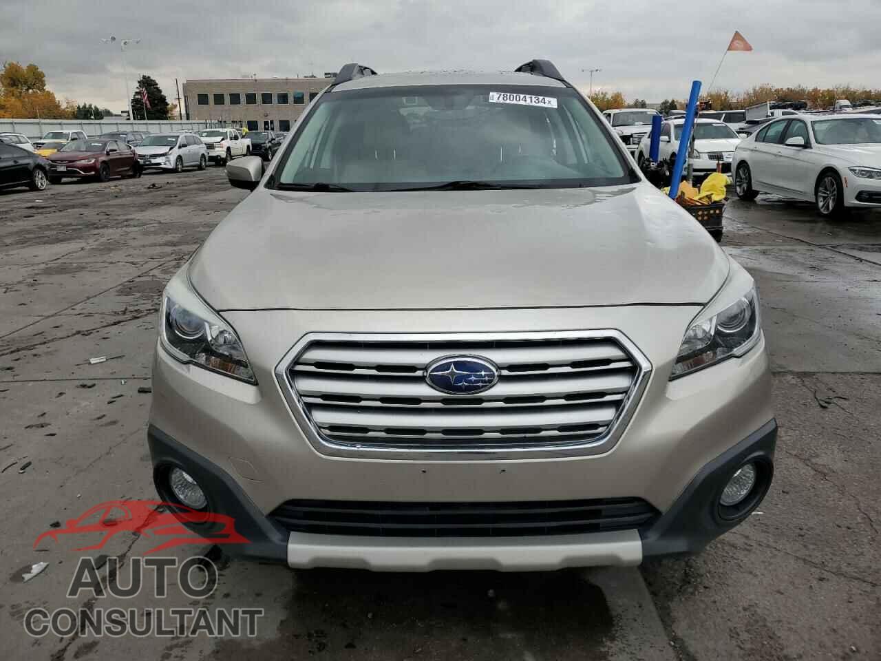 SUBARU OUTBACK 2017 - 4S4BSANC4H3365878