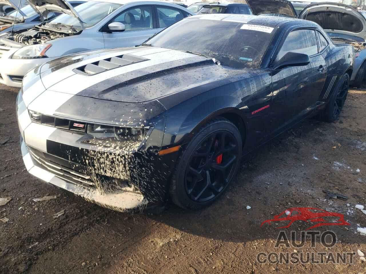 CHEVROLET CAMARO 2015 - 2G1FK1EJ3F9105974