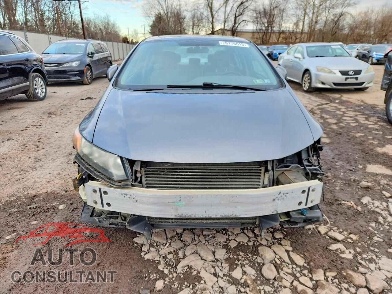 HONDA CIVIC 2012 - 19XFB2F81CE339813