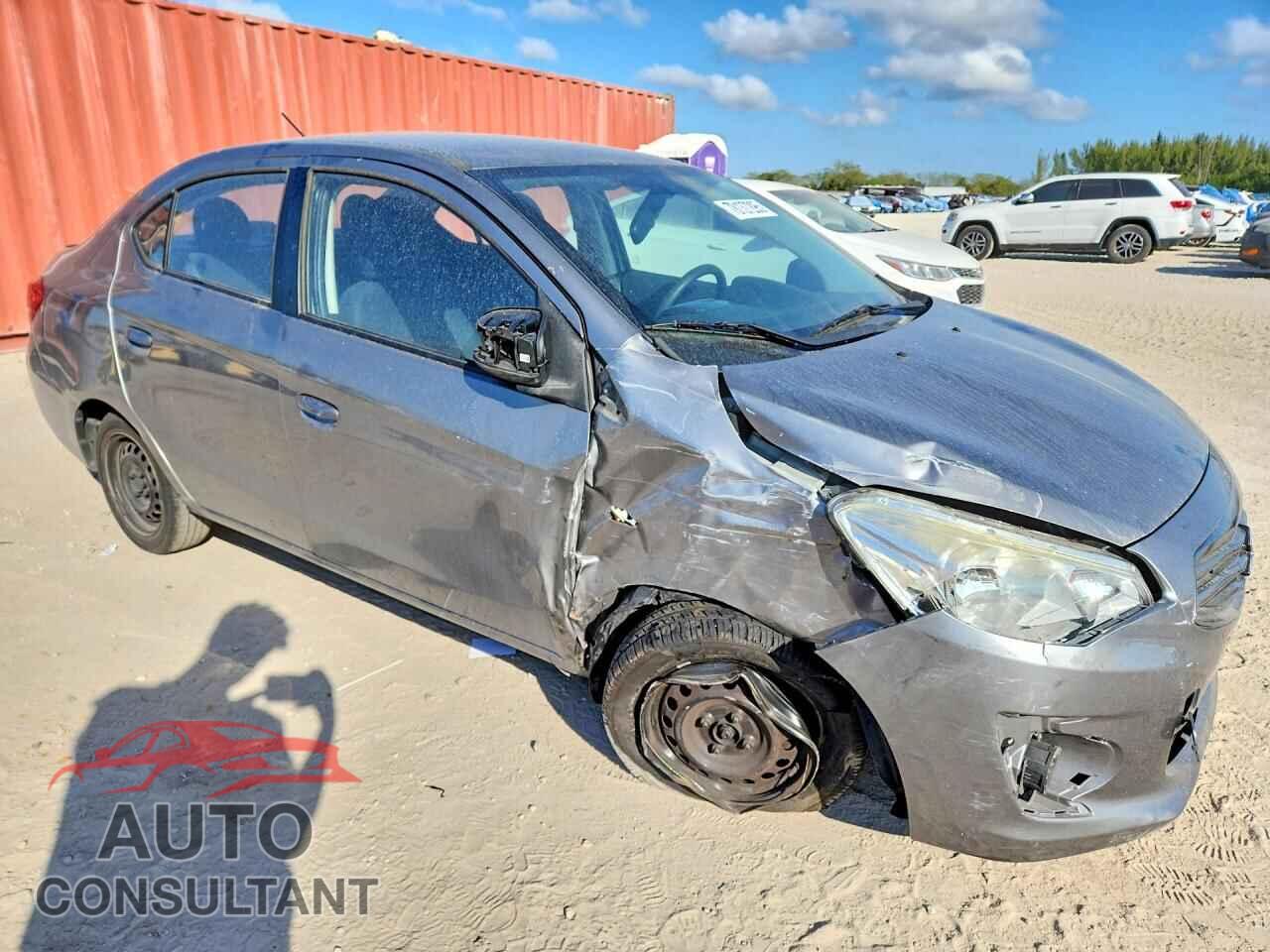 MITSUBISHI MIRAGE 2017 - ML32F3FJ2HHF09549