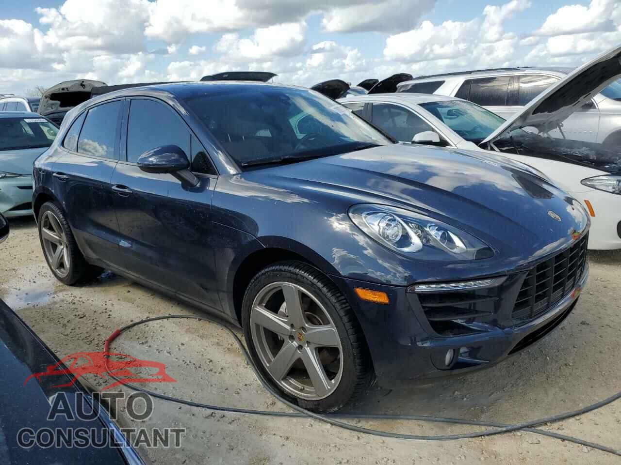 PORSCHE MACAN 2018 - WP1AA2A53JLB14886