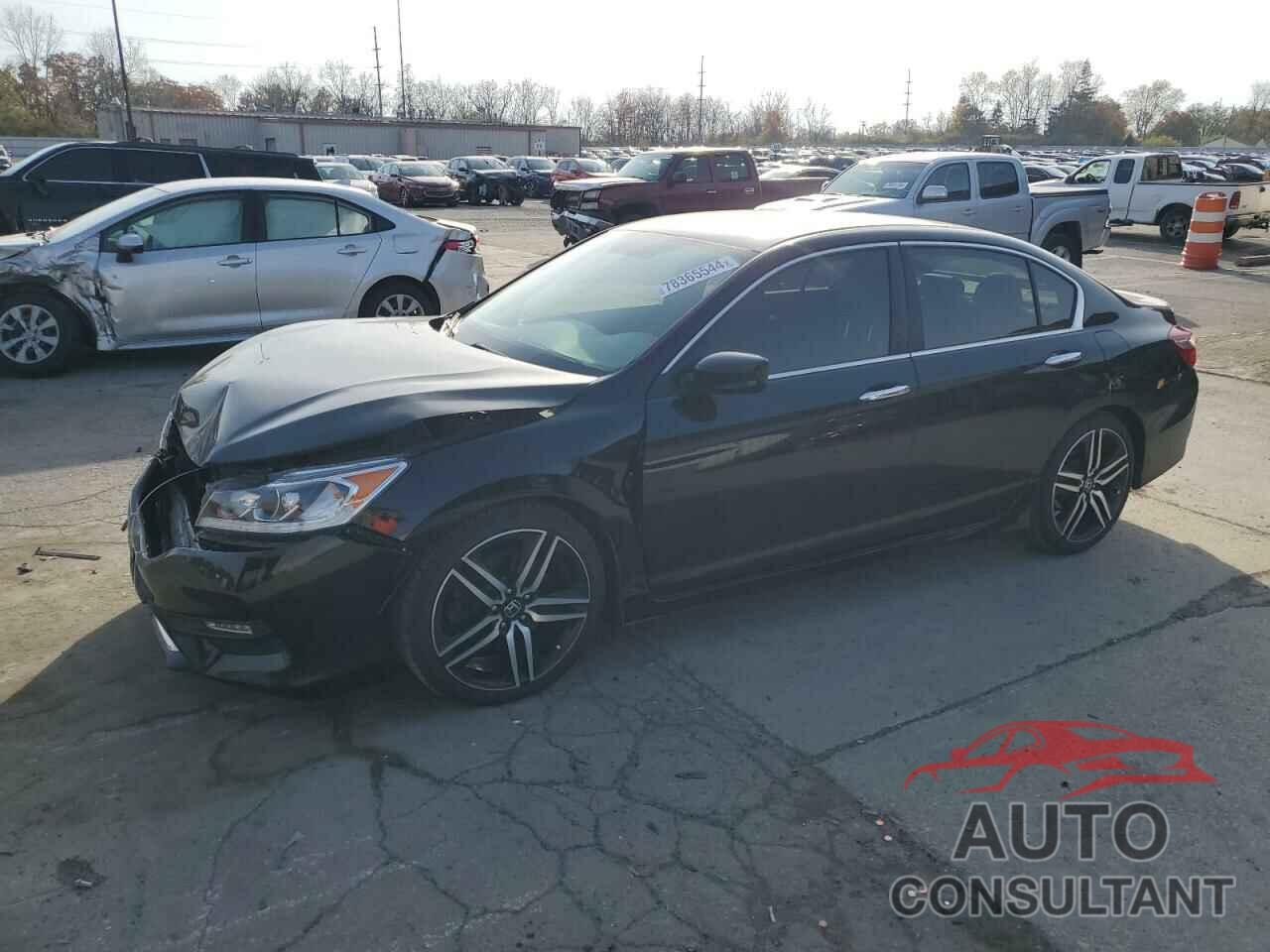 HONDA ACCORD 2016 - 1HGCR2F51GA107842