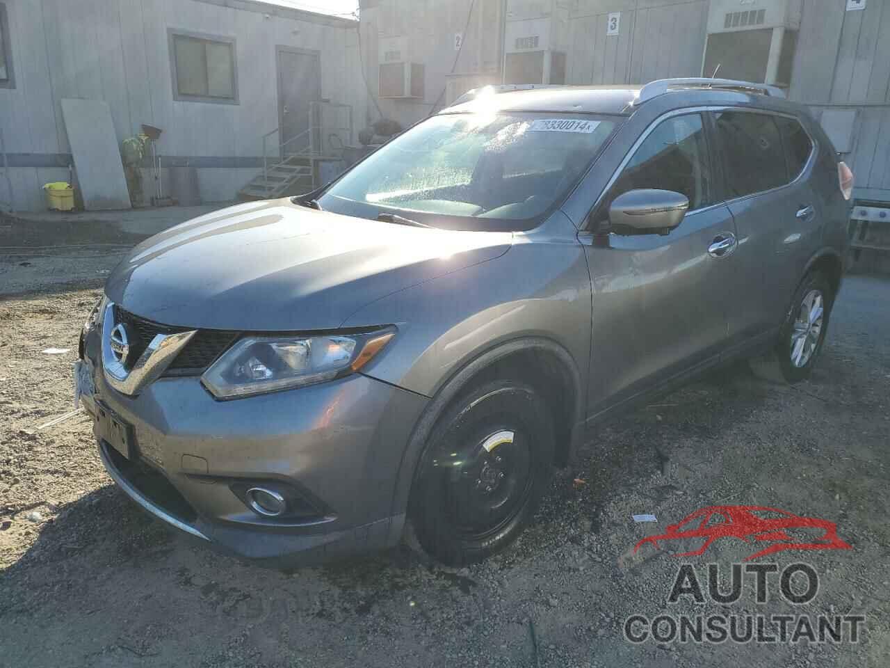 NISSAN ROGUE 2016 - KNMAT2MV2GP710466