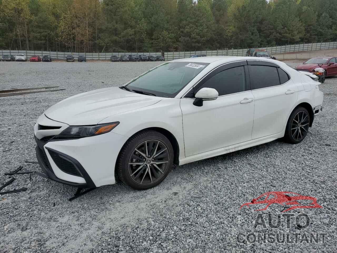 TOYOTA CAMRY 2022 - 4T1T11AK8NU039561