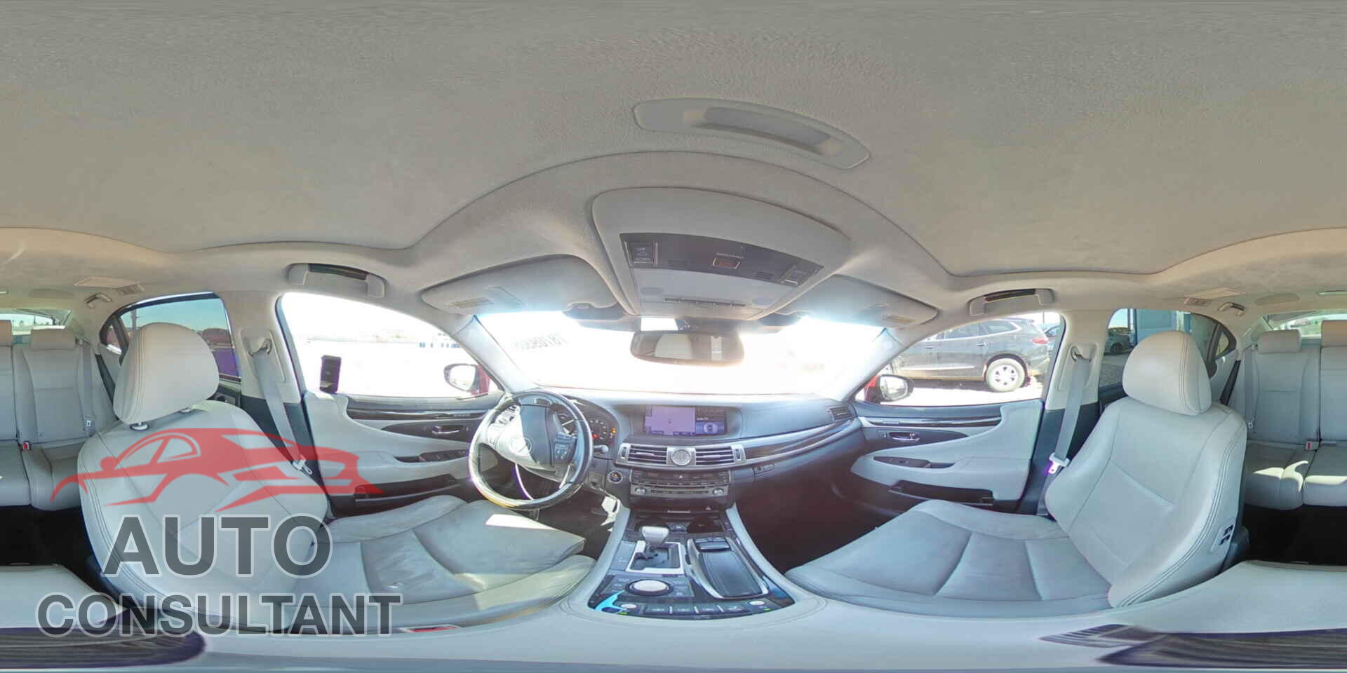 LEXUS LS600 2013 - JTHDU1EF1D5016207