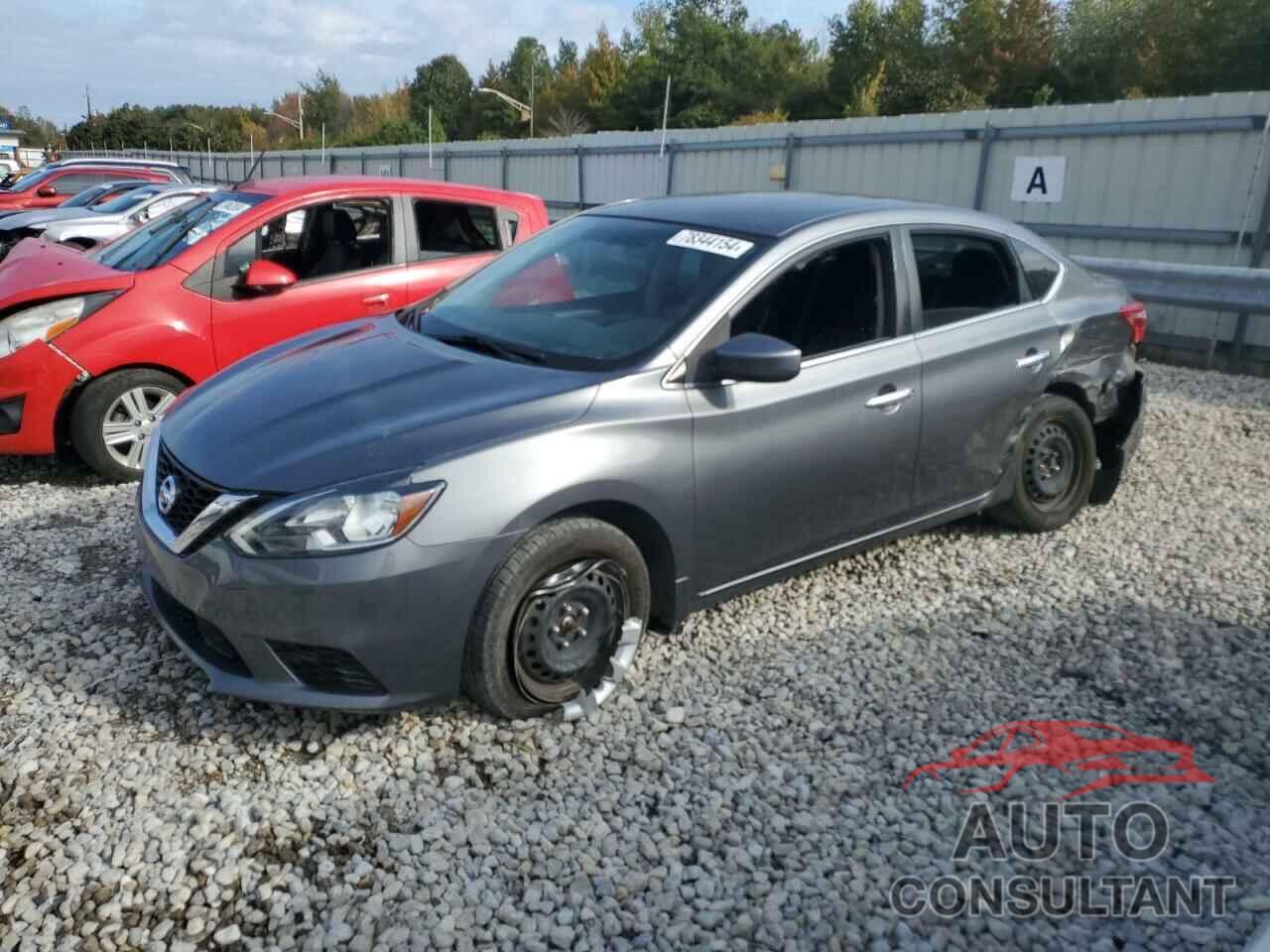 NISSAN SENTRA 2019 - 3N1AB7AP4KY227738