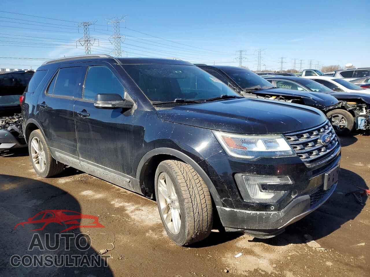 FORD EXPLORER 2016 - 1FM5K8D89GGC28655