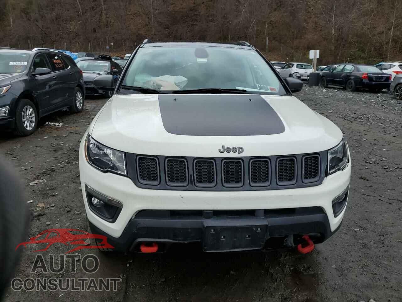 JEEP COMPASS 2019 - 3C4NJDDB4KT772240