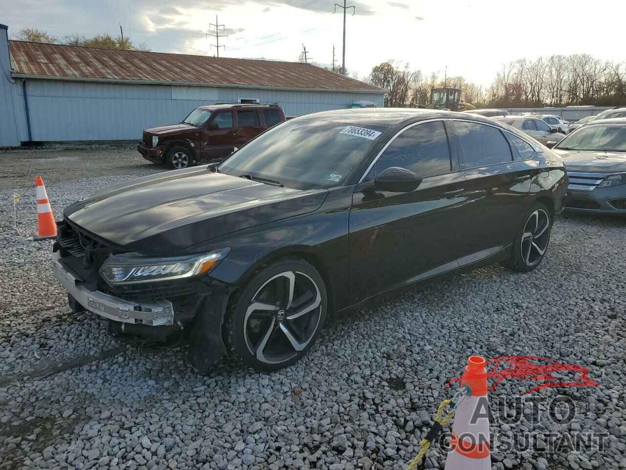 HONDA ACCORD 2019 - 1HGCV1F30KA057531