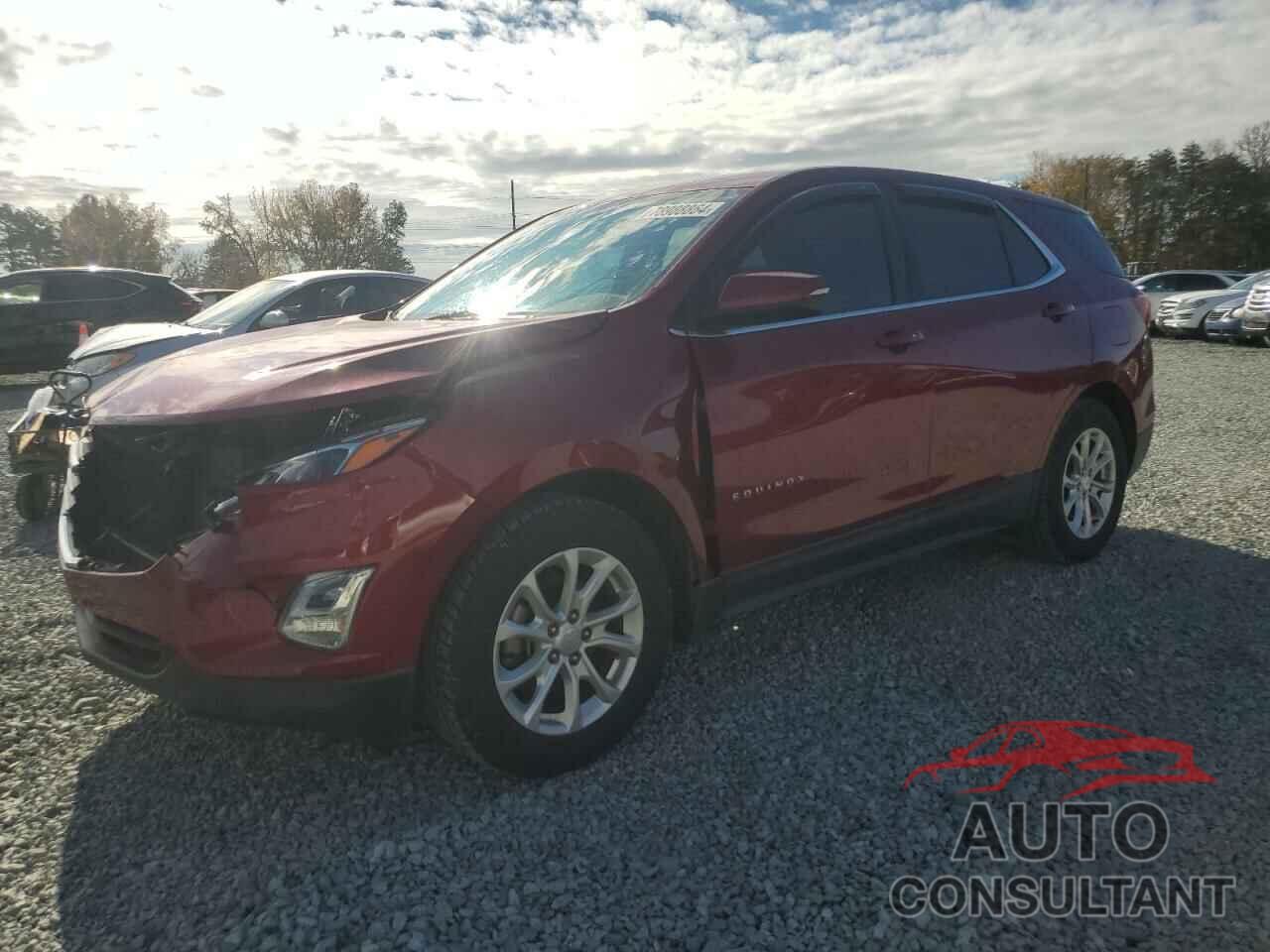 CHEVROLET EQUINOX 2018 - 2GNAXJEV2J6195531