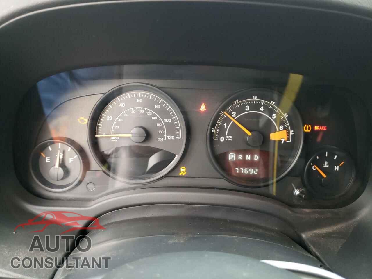 JEEP COMPASS 2016 - 1C4NJDBB9GD638355