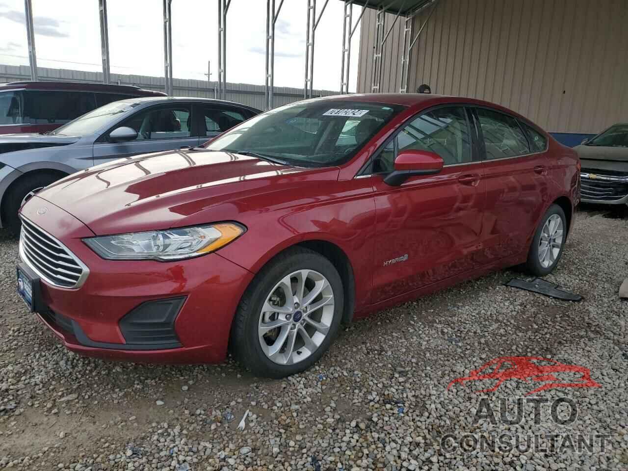 FORD FUSION 2019 - 3FA6P0LU5KR257068