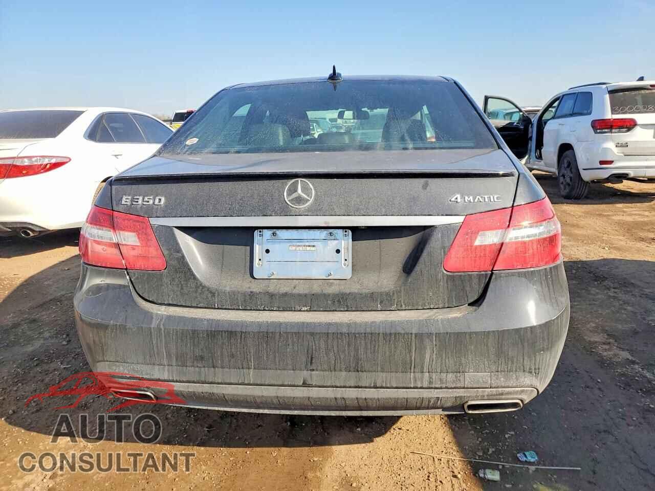 MERCEDES-BENZ E-CLASS 2012 - WDDHF8JB1CA600191