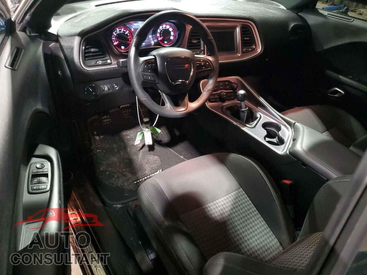 DODGE CHALLENGER 2019 - 2C3CDZBT2KH716558