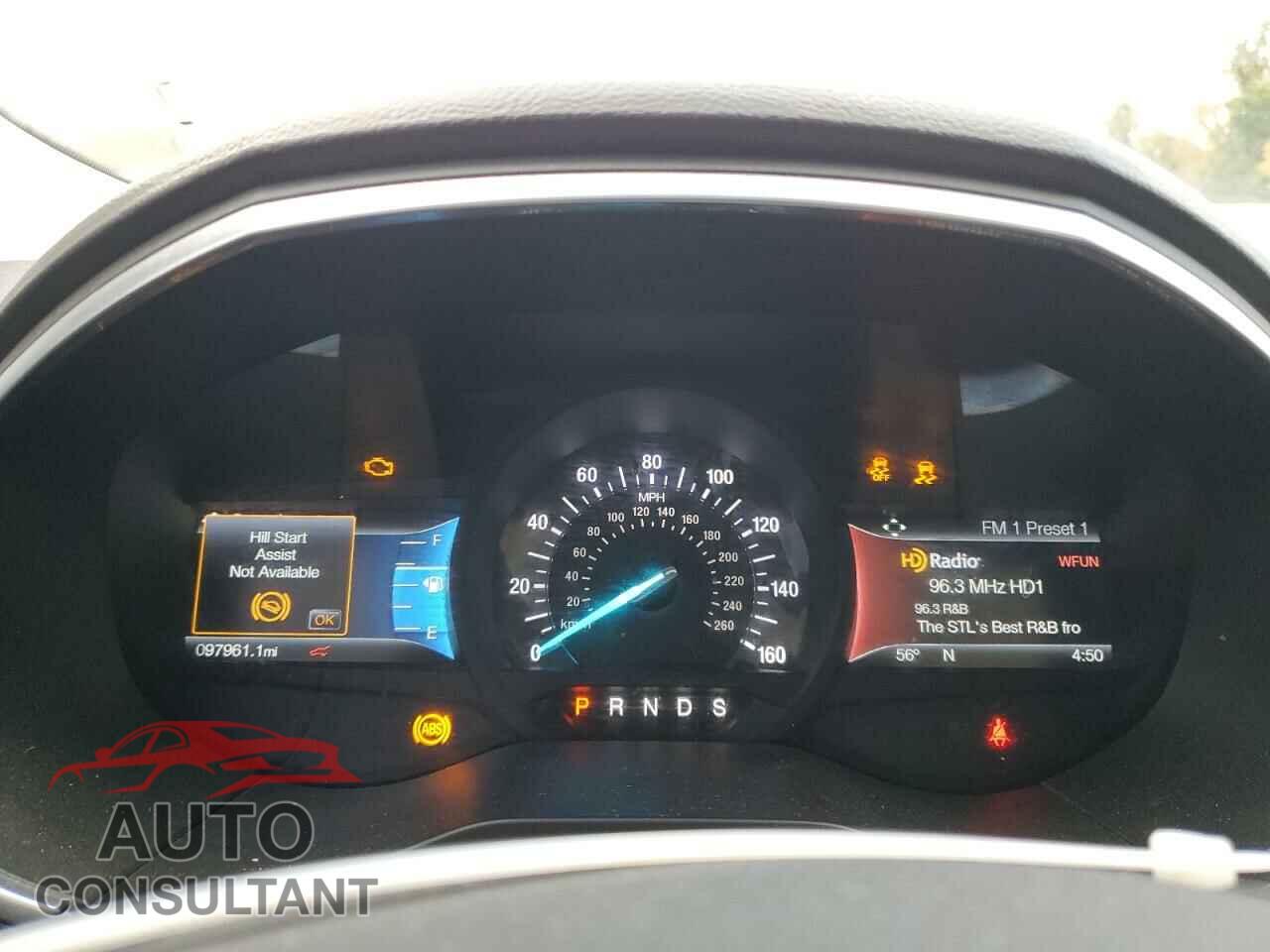 FORD EDGE 2017 - 2FMPK3K99HBB28958