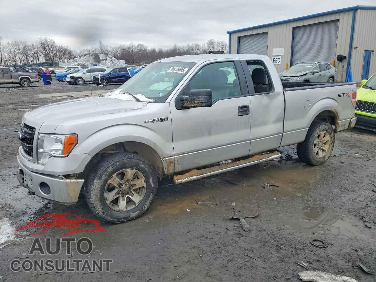FORD F150 2013 - 1FTFX1EF3DFB94745