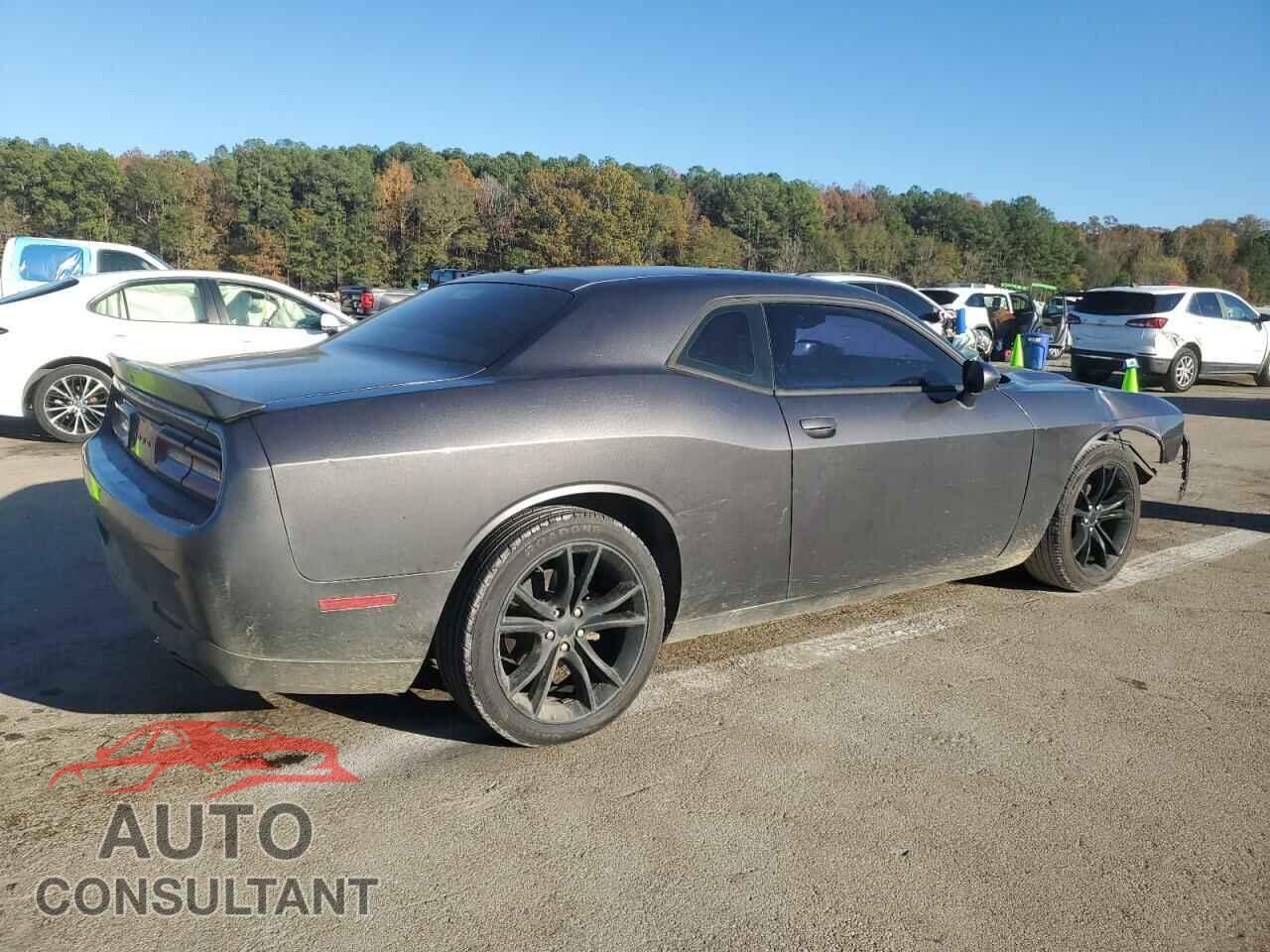 DODGE CHALLENGER 2016 - 2C3CDZAG2GH183560