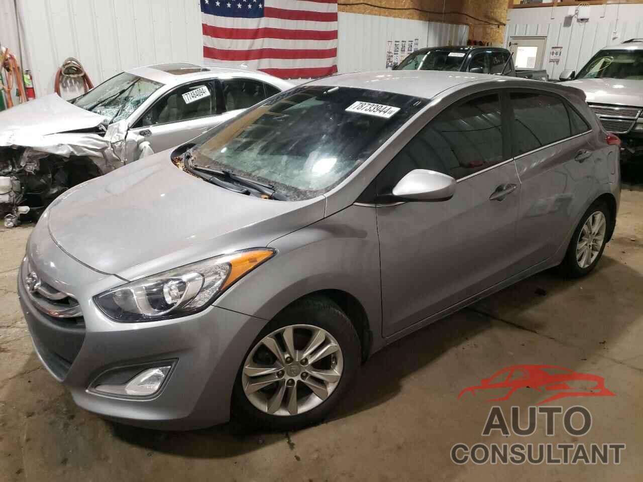 HYUNDAI ELANTRA 2014 - KMHD35LH0EU158566