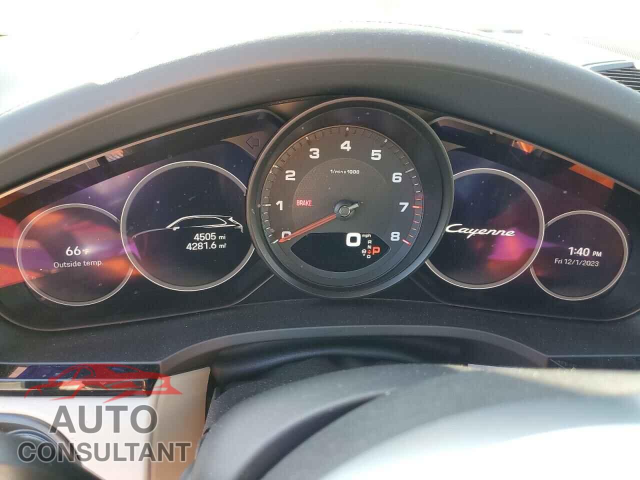 PORSCHE CAYENNE BA 2023 - WP1AA2AY7PDA08194