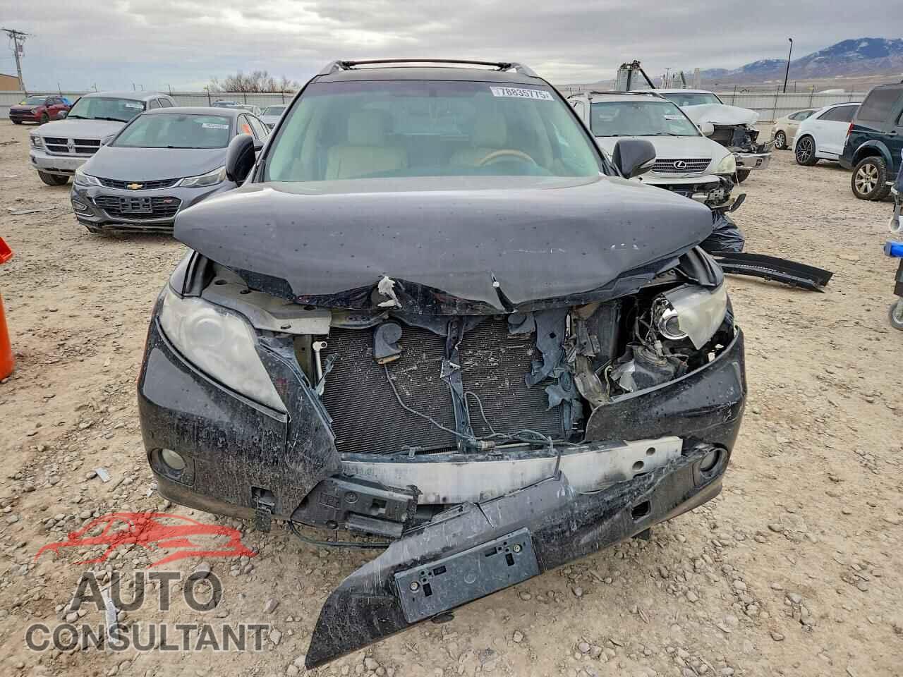LEXUS RX350 2012 - 2T2BK1BA1CC123309
