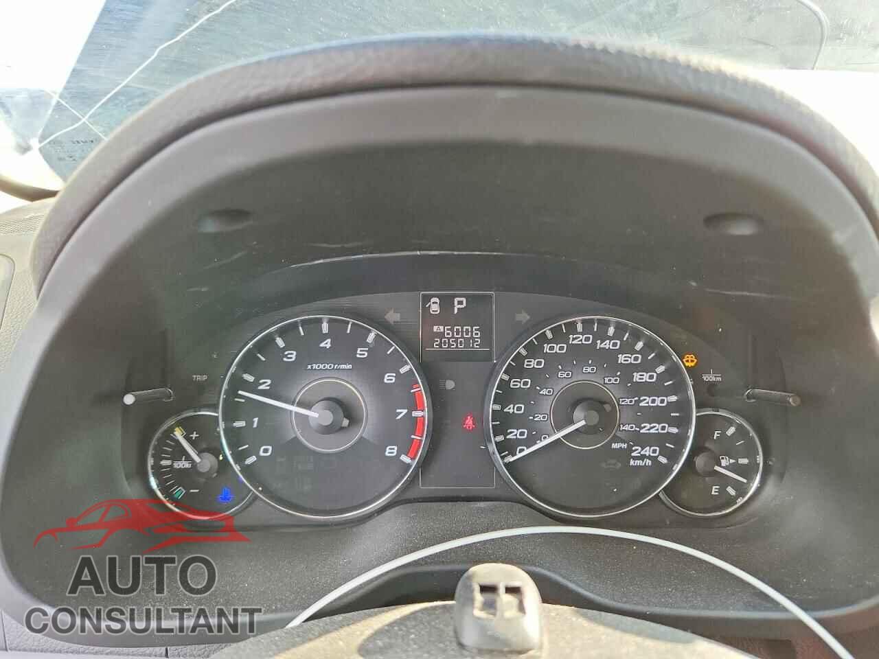SUBARU OUTBACK 2012 - 4S4BRGBC3C3214932