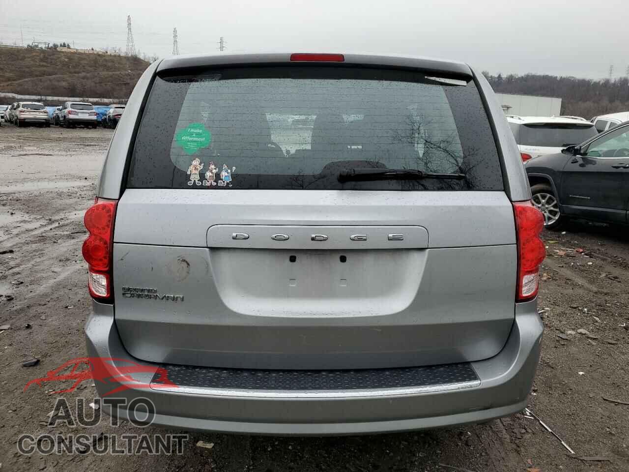 DODGE CARAVAN 2016 - 2C4RDGBG4GR146495