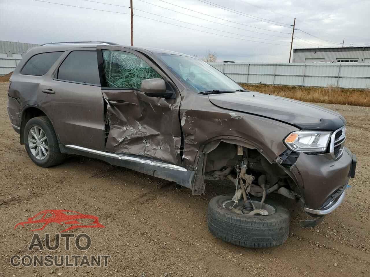 DODGE DURANGO 2017 - 1C4RDJAG4HC824137