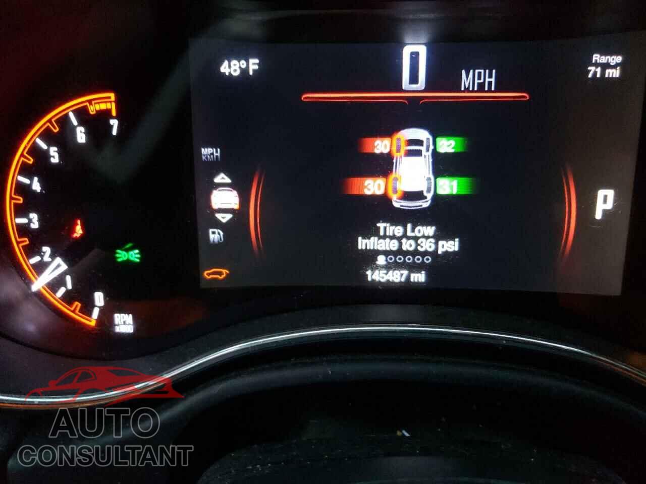 DODGE DURANGO 2015 - 1C4RDJAGXFC709619