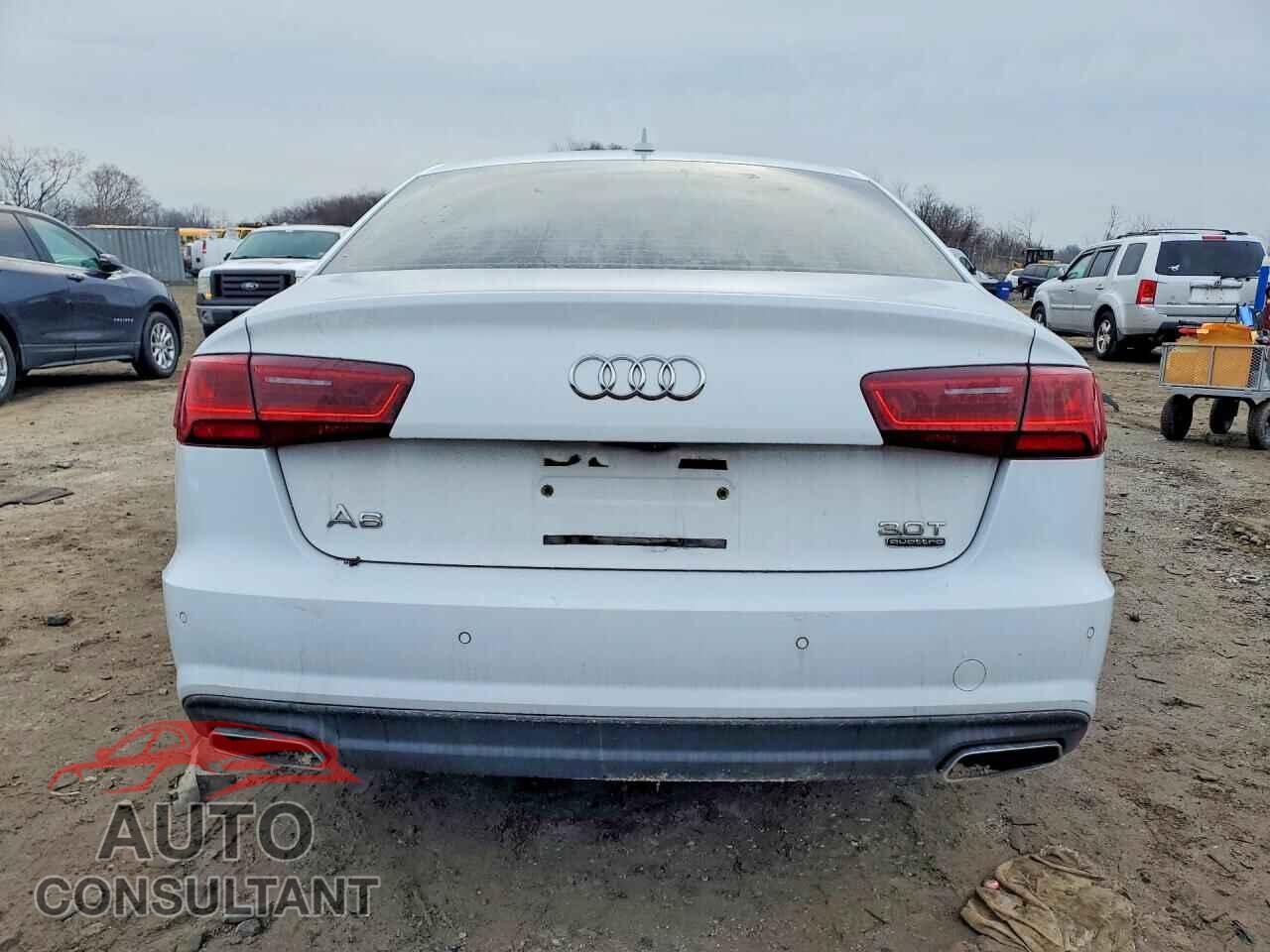 AUDI A6 2017 - WAUF2AFC8HN057277
