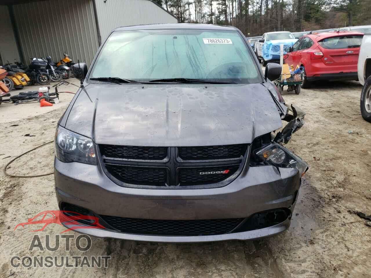 DODGE CARAVAN 2017 - 2C4RDGBG2HR602074